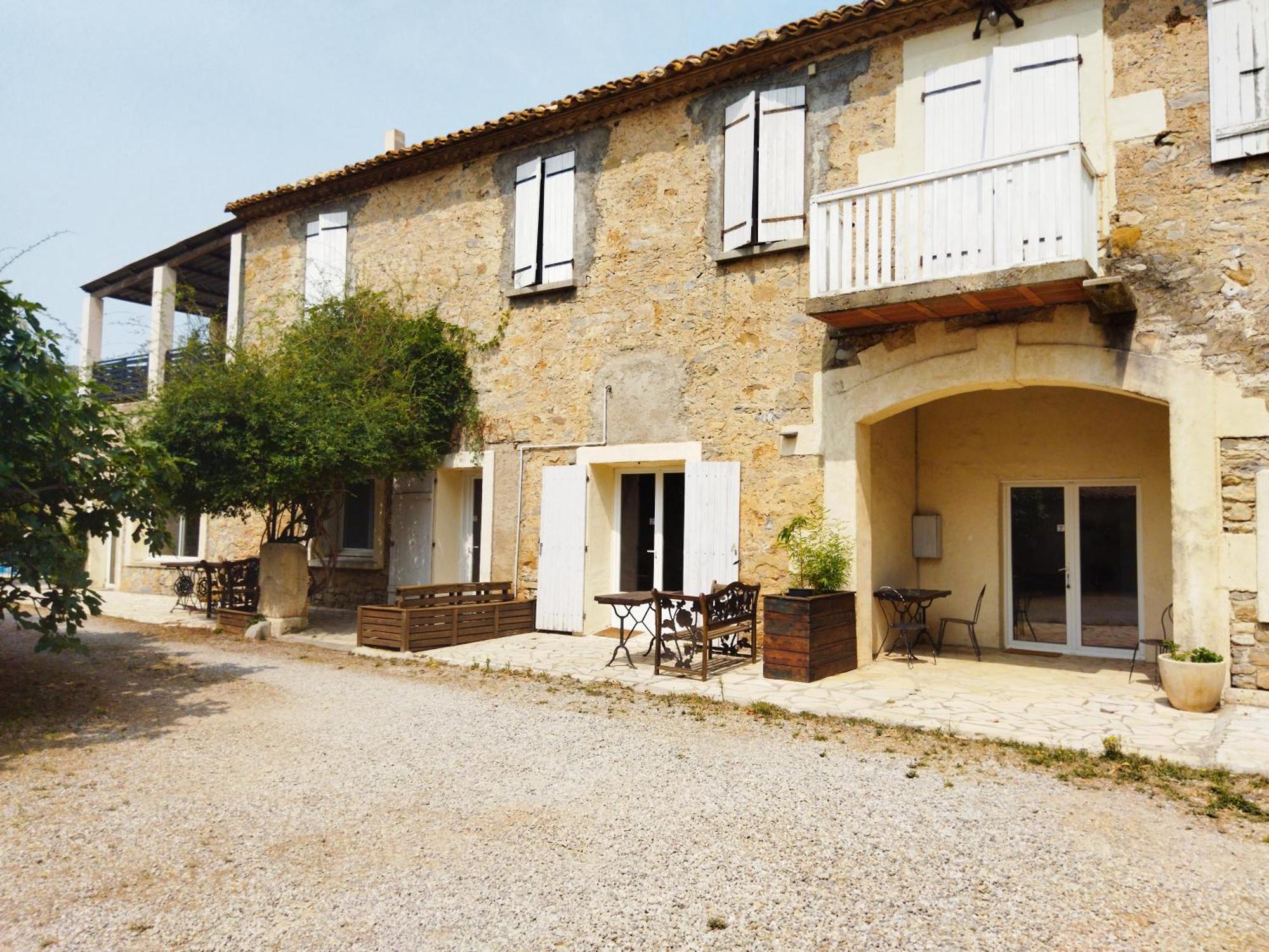 Aur Blan - Chambres Le Somail Buitenkant foto