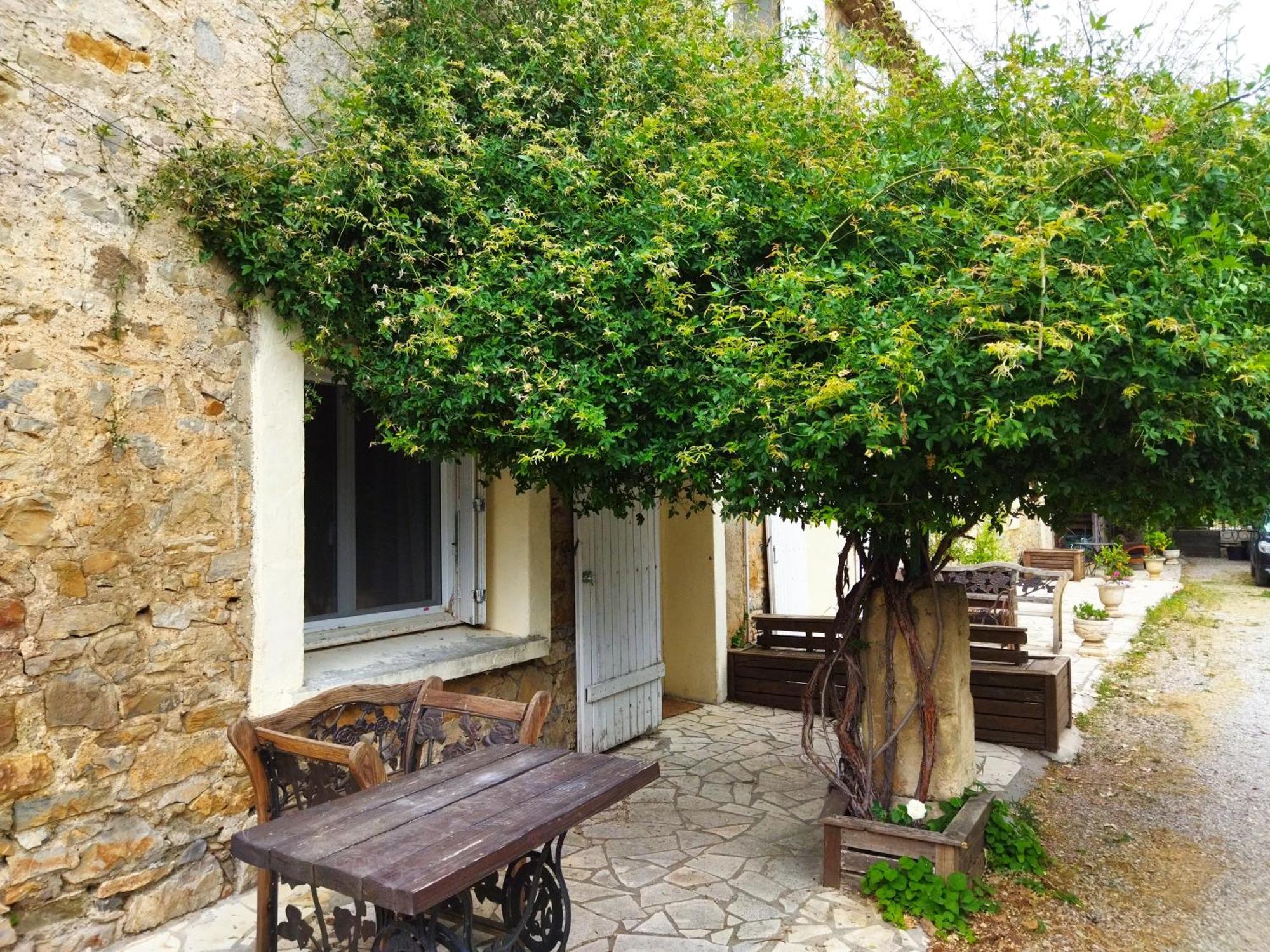 Aur Blan - Chambres Le Somail Buitenkant foto